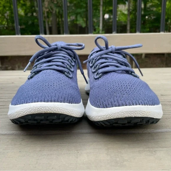 Allbirds Men's Tree Dasher 2 in Hazy Indigo (Blizzard Sole) shoes size 9.5 - Picture 5 of 14